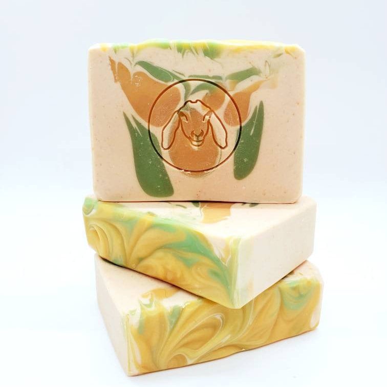 Photo of Lemongrass soap, goat milk soap, soap bar, soap for men, lemongrass goats milk soap bar, mens soap bar, homemade soap, goats milk soap lemongrass, lard soap, lemongrass olive oil soap, lemongrass shea butter soap, face soap bar