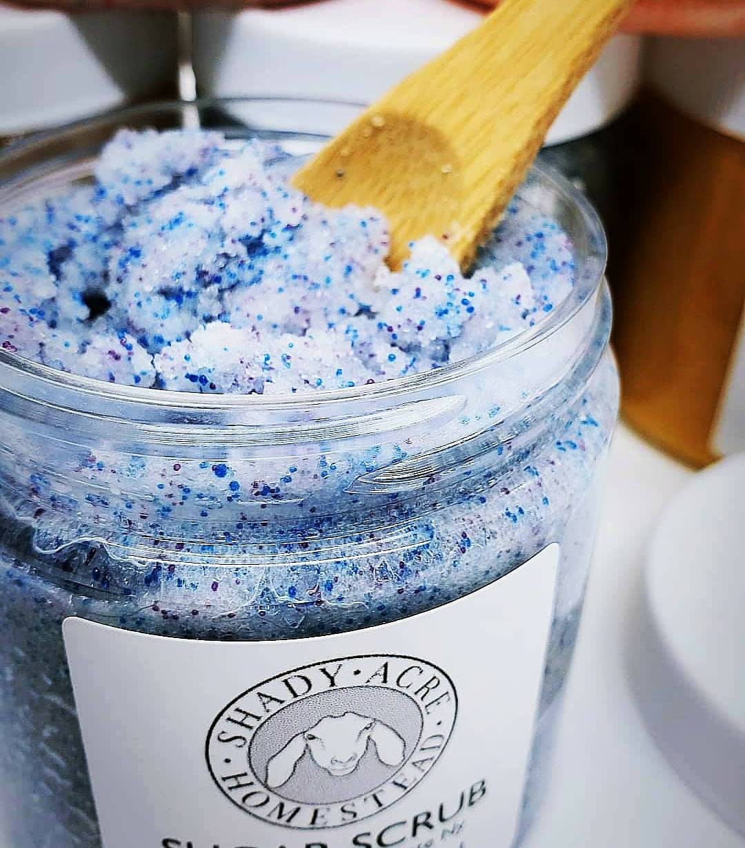 Sugar scrub for men, sugar scrub for hands, sugar scrub for legs, natural body scrub, goat milk scrub, goatmilk scrub