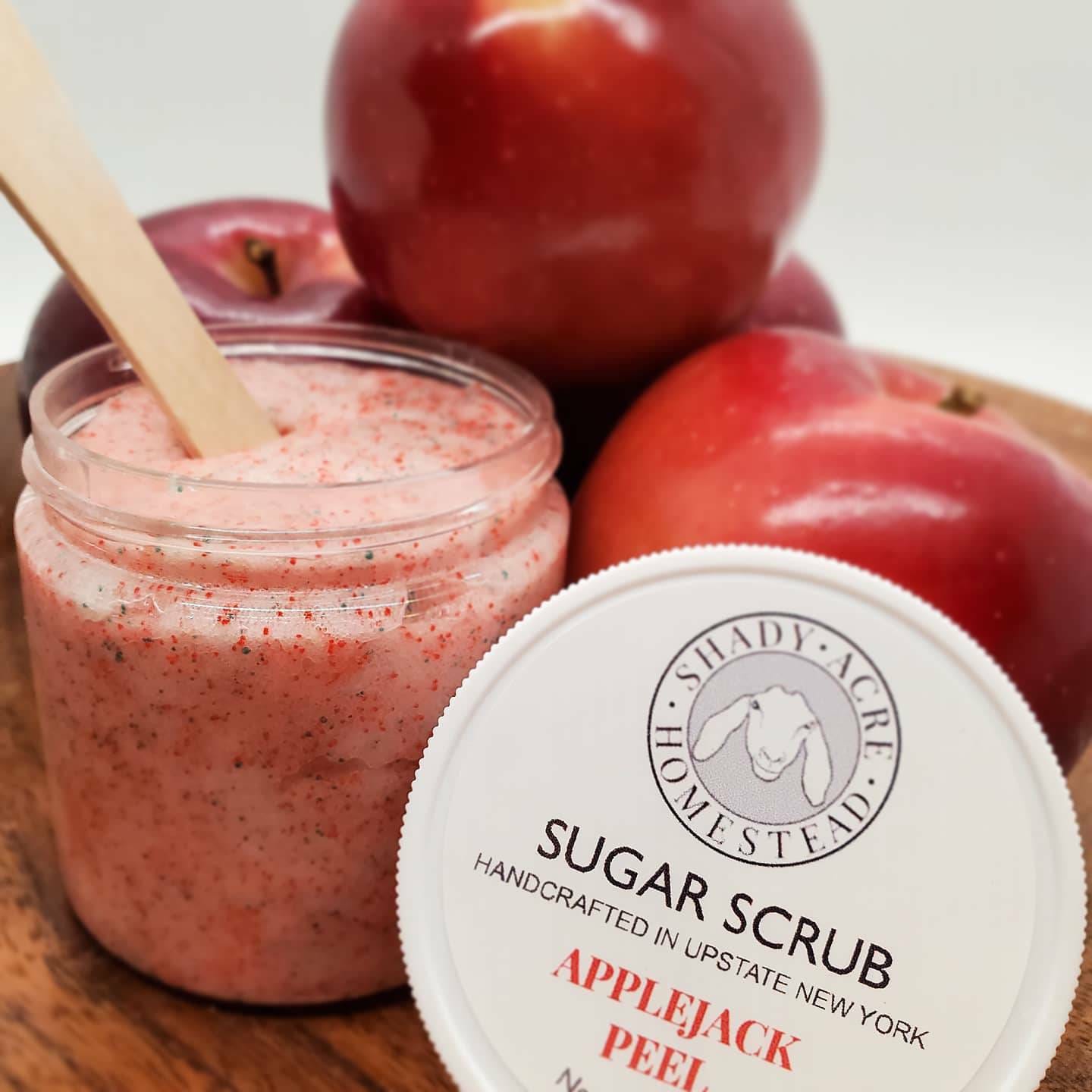 Sugar scrub for hands, sugar scrub for feet, goat milk sugar scrub for feet, body scrub with sugar