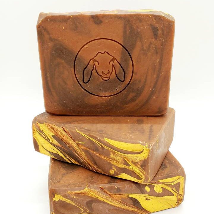 Large Mountain Lodge Goat Milk Soap Bar, Soap for Men, Lard soap, Hand Made Soap With Fragrance Oils, Goats Milk Soap Bar, Rustic Woods and Rum Soap, Lard Soap, gifts for him, gifts for her, goat milk soap scented, goat milk bar soap