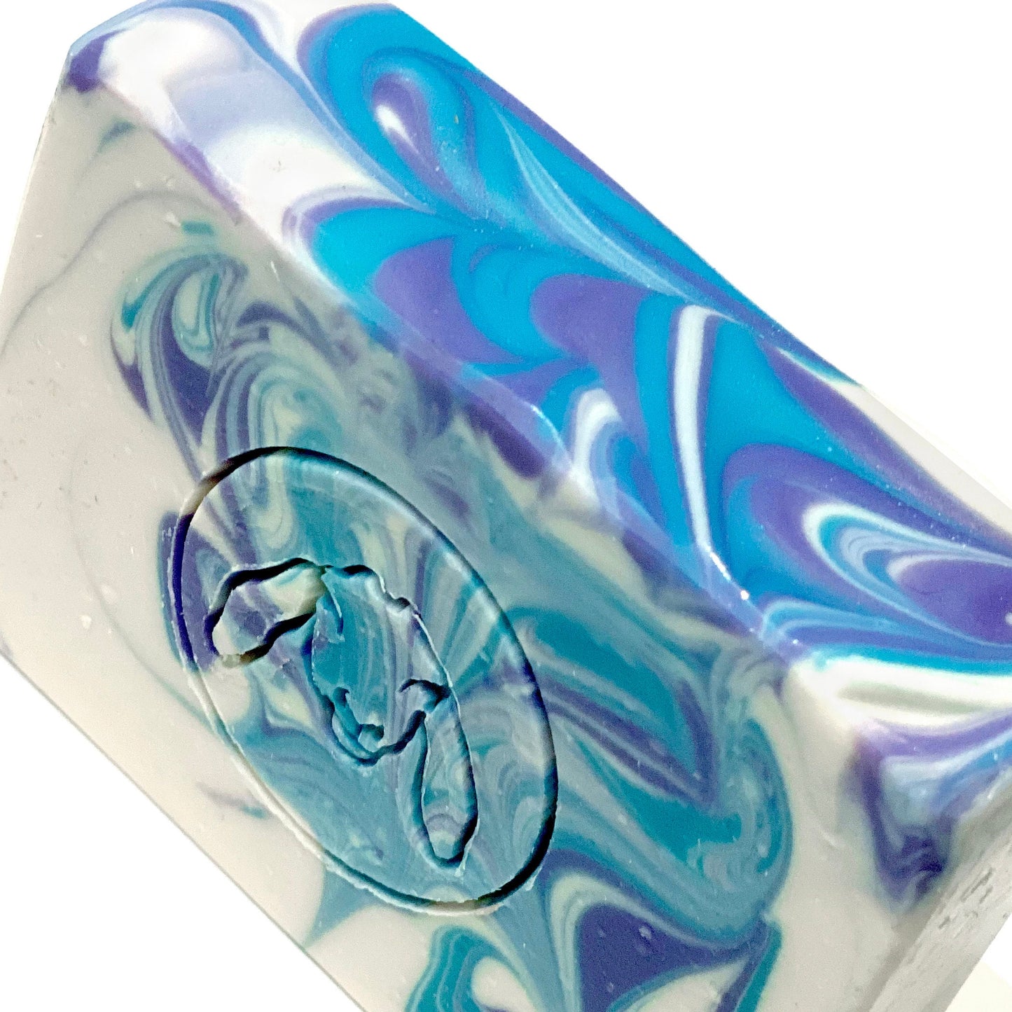 Photo of lavender soap bar, eucalyptus soap bar, lavender eucalyptus goat milk soap, lavender goat milk soap, goats milk soap bar, face soap bar, homemade soap, soap for men, scented soap, hand made soap, olive oil soap, lard soap, coconut oil soap