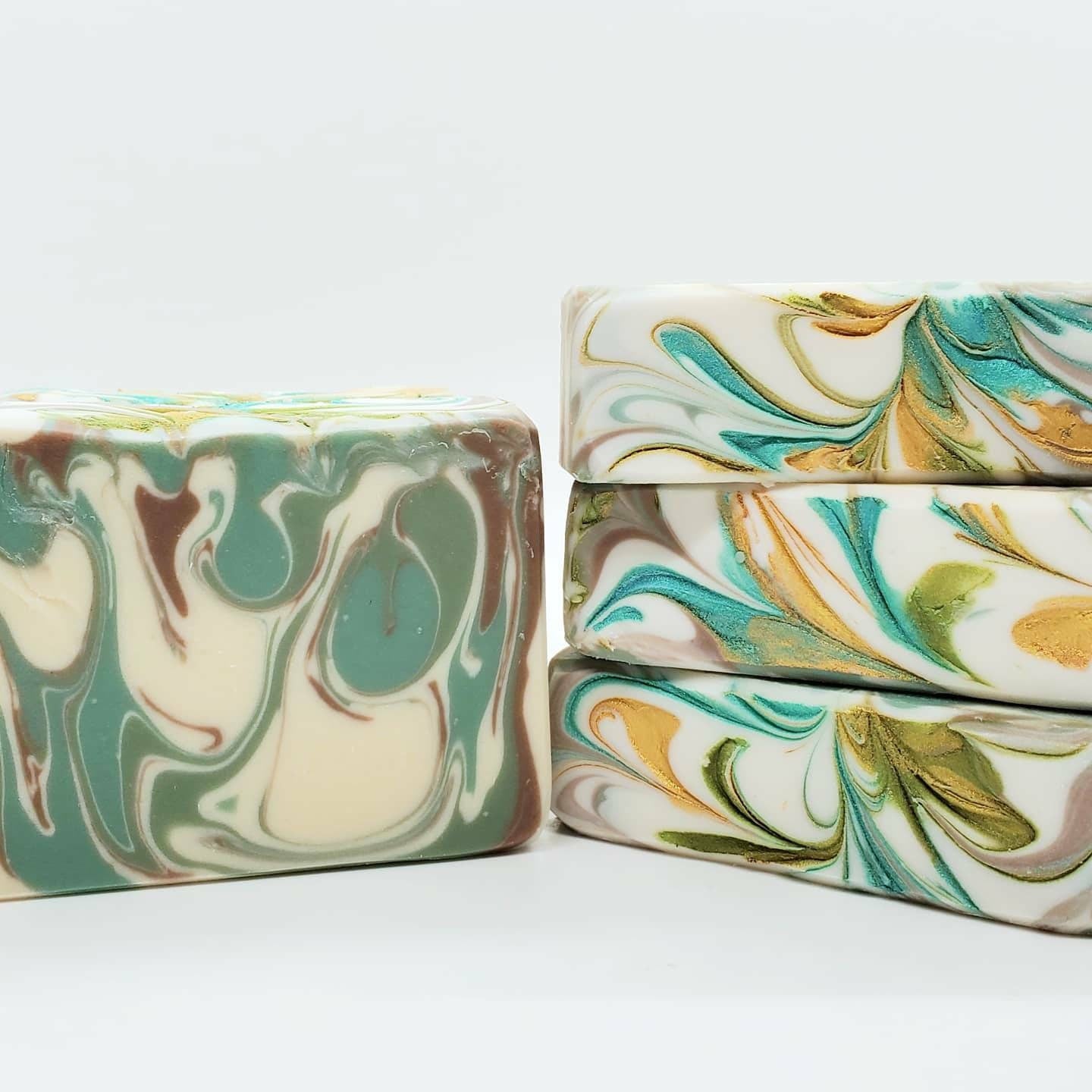 Goat milk soap gift set, goats milk soap gift pack, 5 pack goat milk soap bars, bar soap, soap for men, bulk soap, goat milk soap bulk