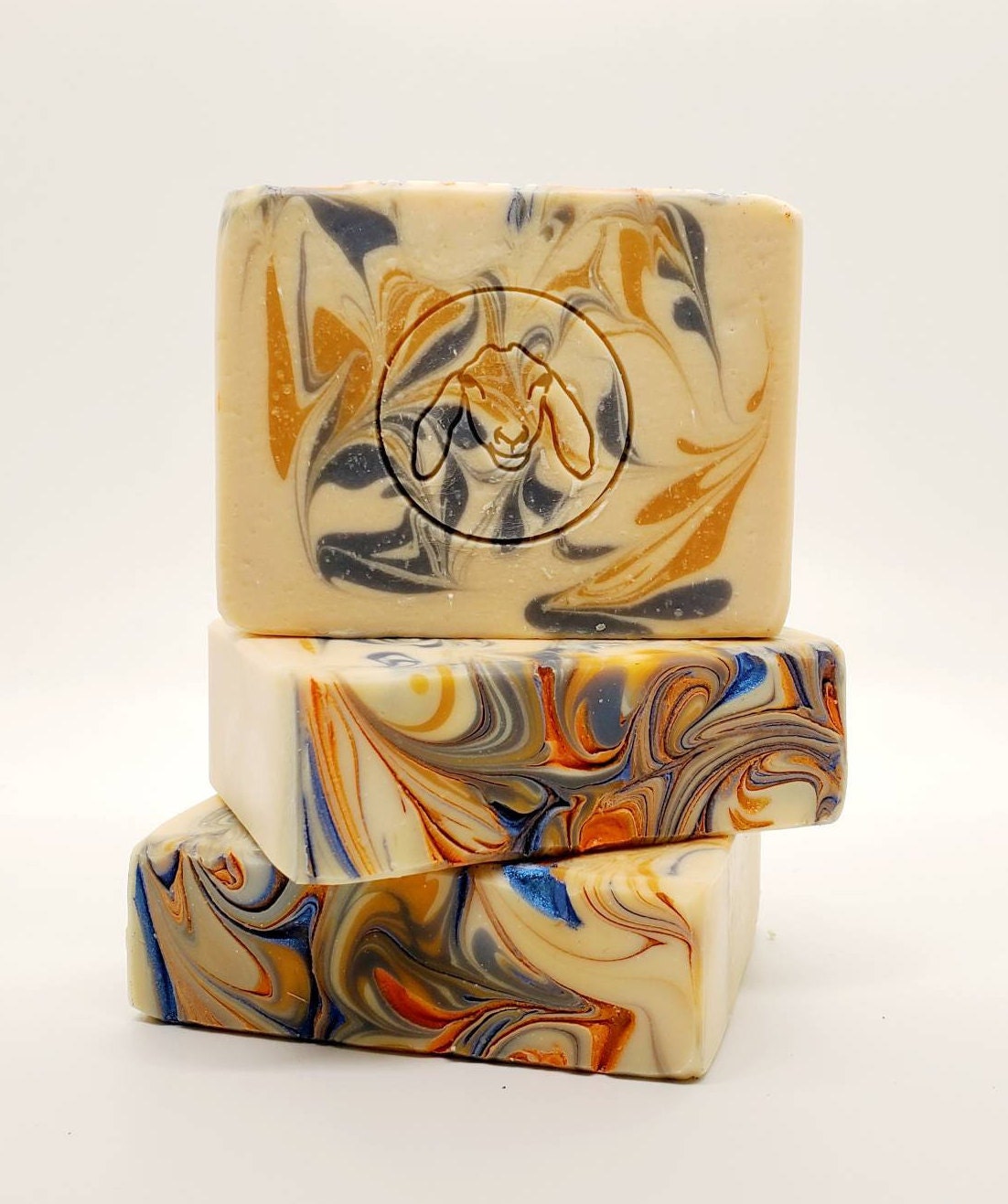 Large Neroli & Shea Goat Milk Soap, bar soap, great gift for him, hand made soap, gentle soap, sensitive skin soap