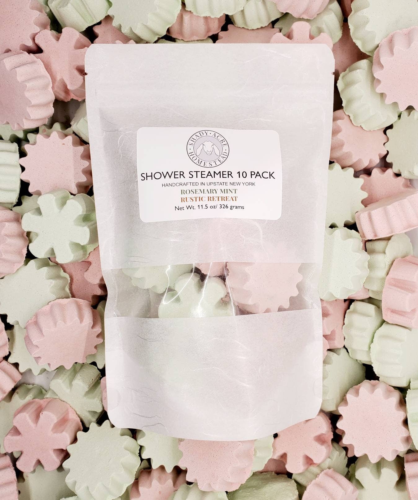 Shower steamer bulk pack, shower bomb gift set, shower fizzy pack, shower steamer with essential oils