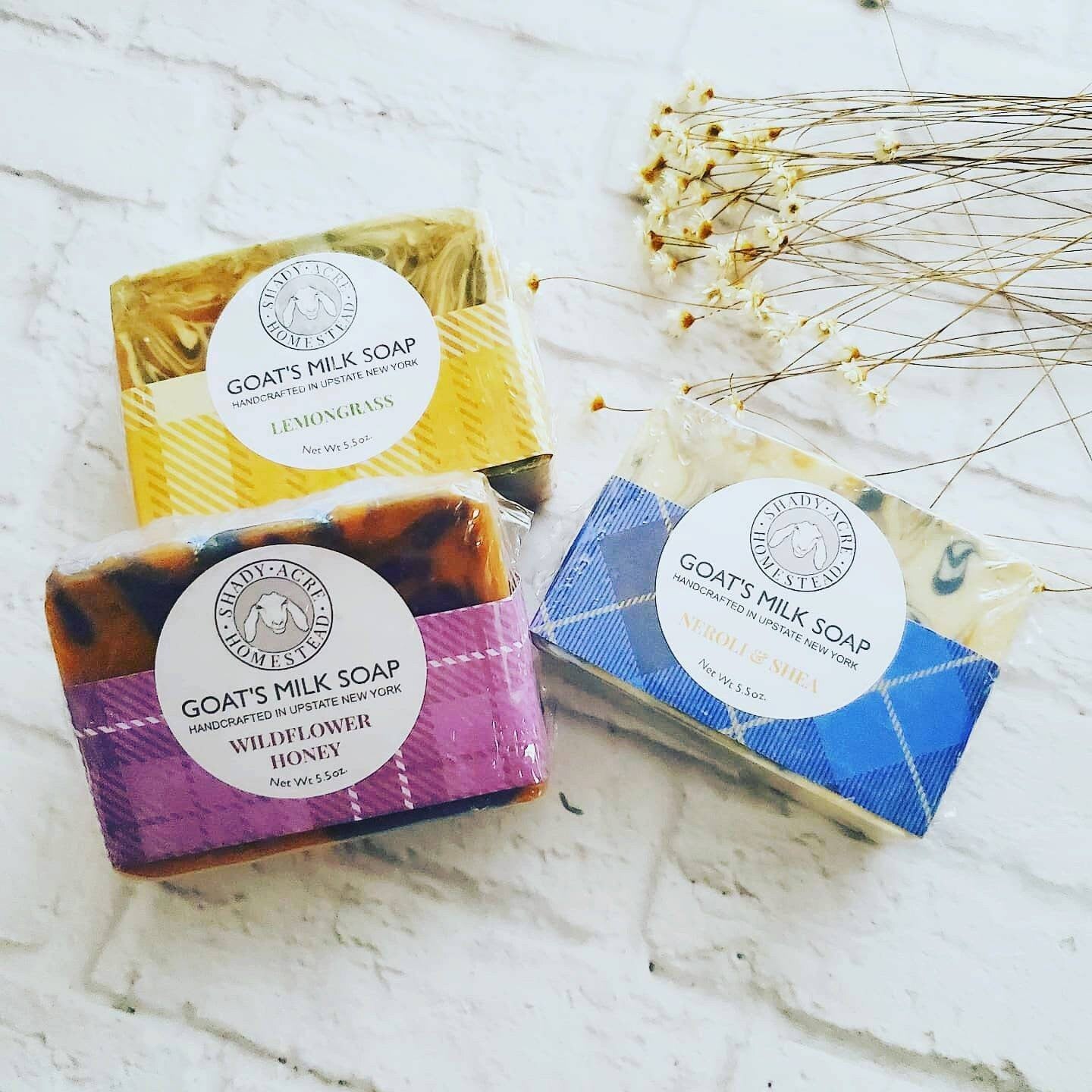 Goat milk soap gift set, goats milk soap gift pack, 5 pack goat milk soap bars, bar soap, soap for men, bulk soap, goat milk soap bulk
