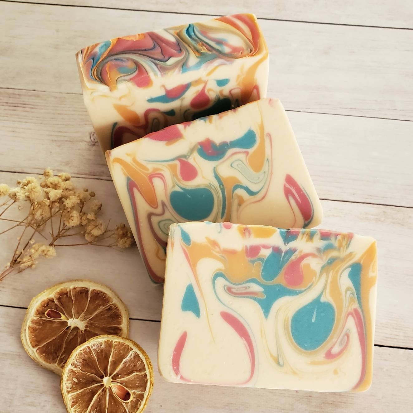 Large Pure Energy Goat Milk Soap 5.5 oz, handmade soap, citrus soap