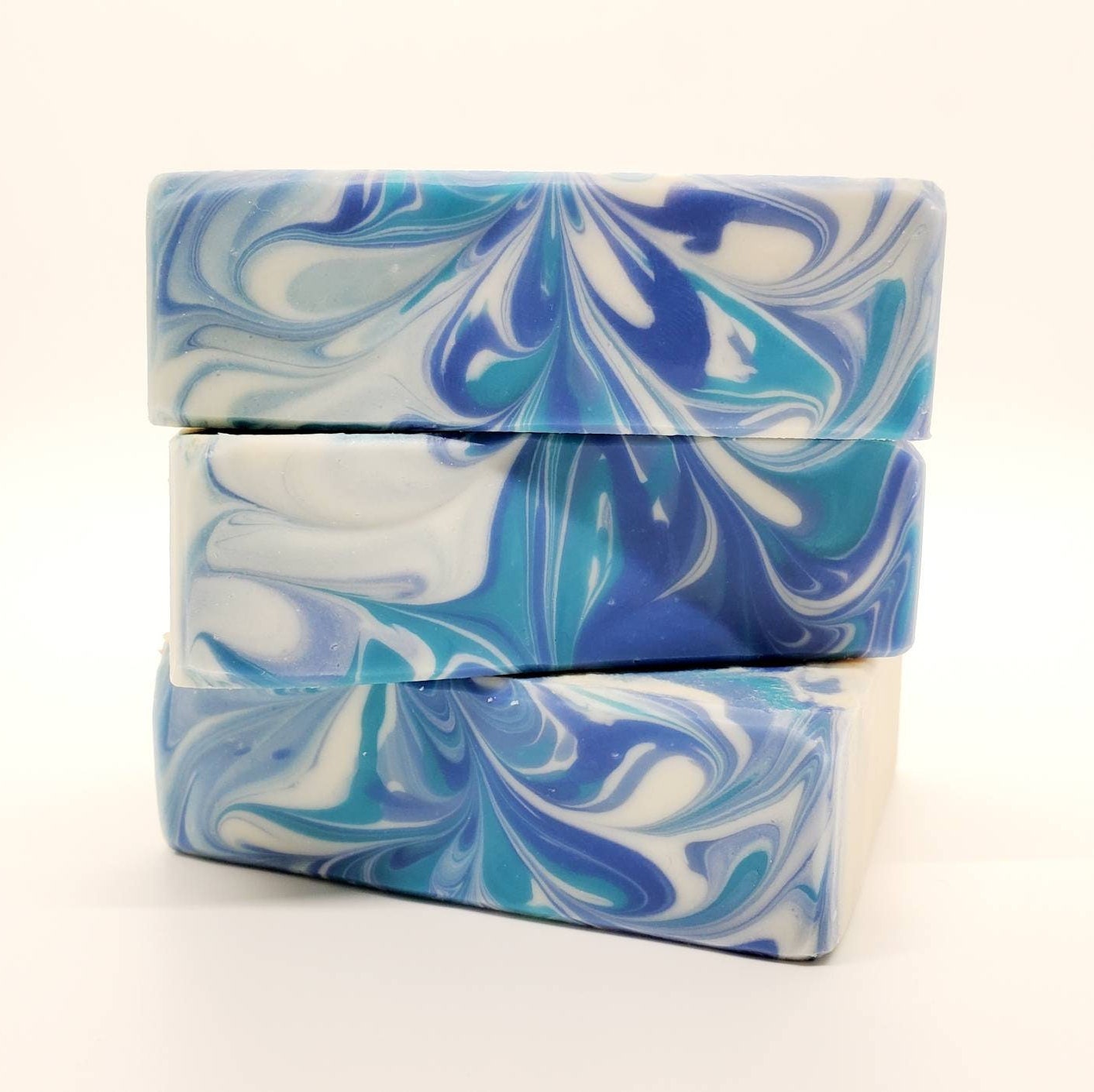 Large Eucalyptus essential oil goat milk soap, 5.5 oz, hand made soap, hand crafted soap, lard soap, olive oil soap, gift for her
