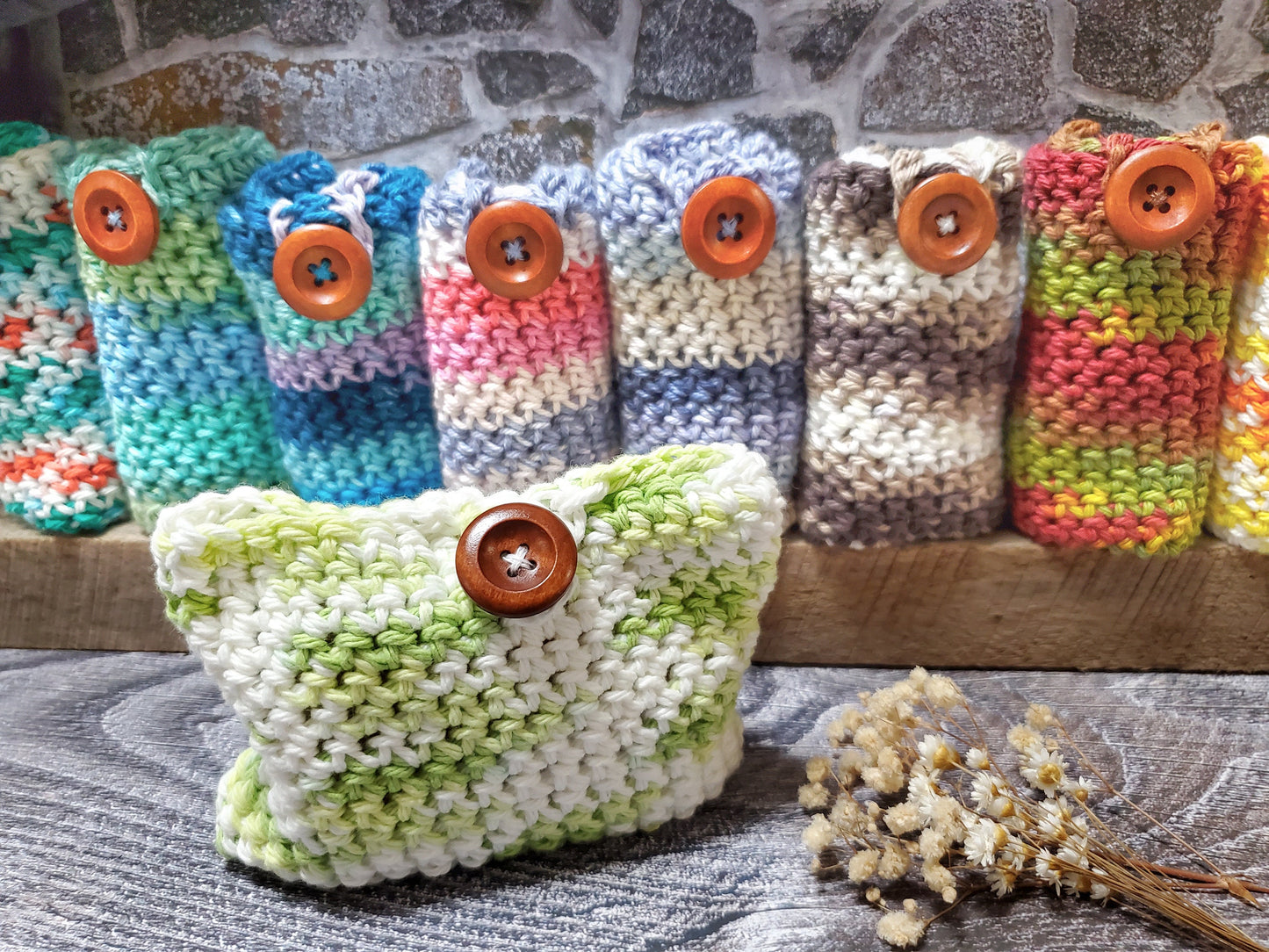 Crochet soap saver, Knit Soap Saver, crochet soap pocket, Handmade Knit Soap Saver, Crochet Cotton Soap Pocket, Handmade Colorful Soap Savers