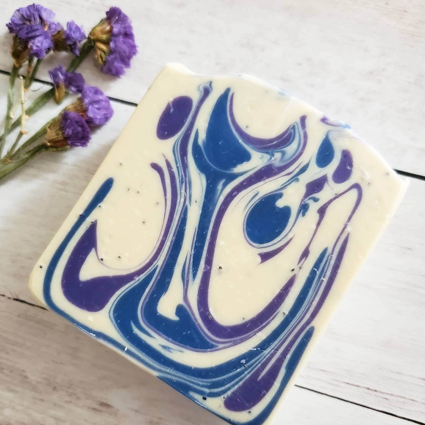 Large Blueberry Jam Goat Milk Soap Bar, Soap for Men, Lard soap, Hand Made Soap With Fragrance Oils, Goats Milk Soap Bar, Blueberry Jam Soap, Lard Soap, gifts for him, gifts for her, goat milk soap scented, goat milk bar soap