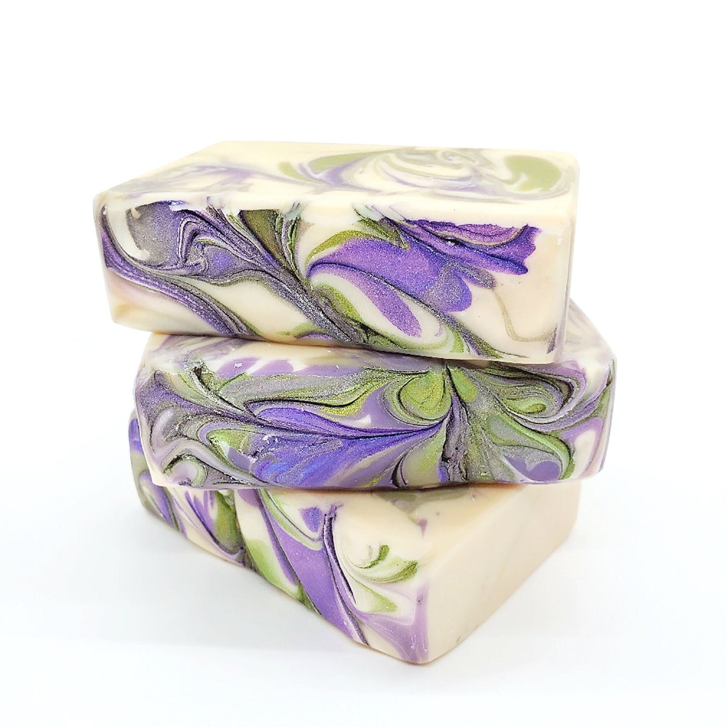 Large Lavender Goat Milk Soap Bar, Soap for Men, Lard soap, Hand Made Soap With Essential Oils, Lavender Goats Milk Soap Bar, Lavendar Soap, Lavender Lard Soap, gifts for him, gifts for her, goat milk soap scented, goat milk bar soap