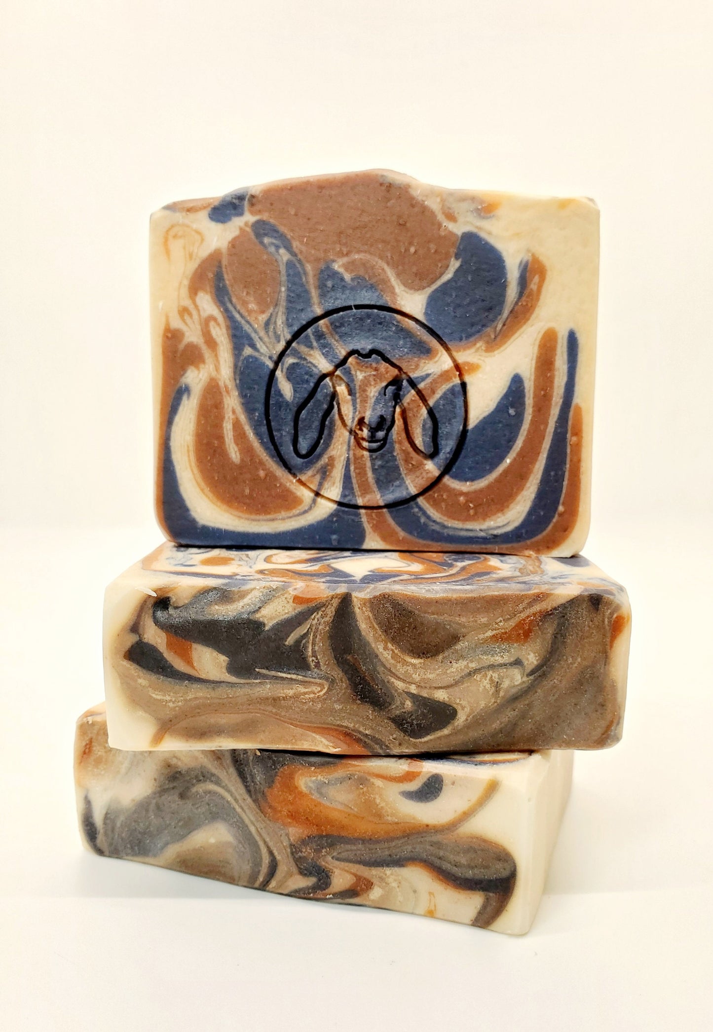 large blueberry pumpkin scented goat milk soap, goat milk soap, goats milk soap, goat milk soap bar, goats milk soap bar, bar soap, soap for men, sensitive skin soap, shea butter soap, olive oil soap, lard soap, handmade soap, berry soap, fall soap