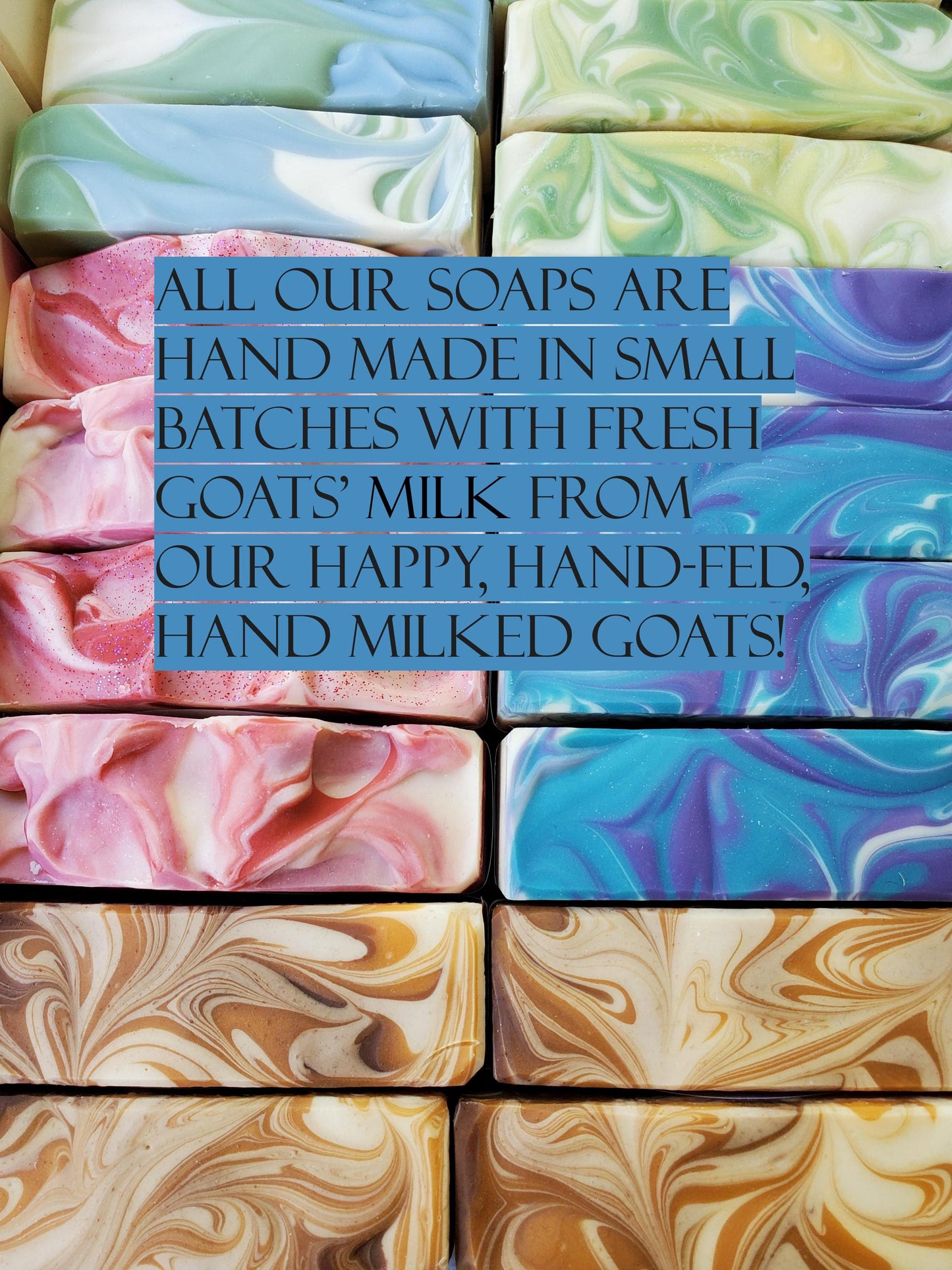 Large 5.5 oz Sea Salt & Lily Goat Milk Soap Bar, Handmade Soap, Goats Milk Soap Bar, Hand Crafted Soap, Lard Soap, Gift Soap, Natural Soap