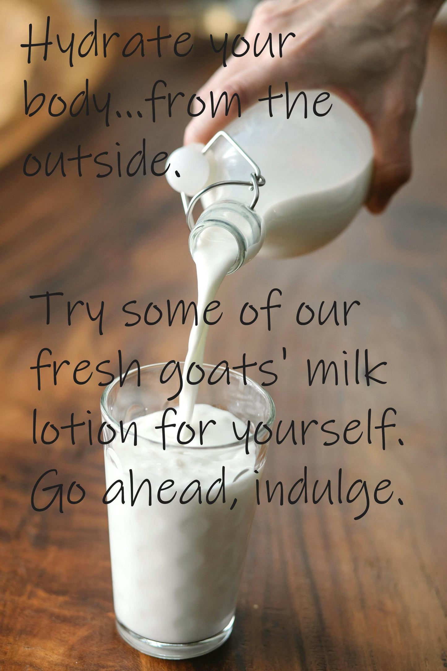 8 oz Goat Milk Lotion with Pump | Handmade Moisturizing Body Lotion | Over 25 Scents | Fast-Absorbing, Non-Greasy | Small Batch Skincare