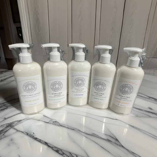 Goat Milk Lotion Set of 5