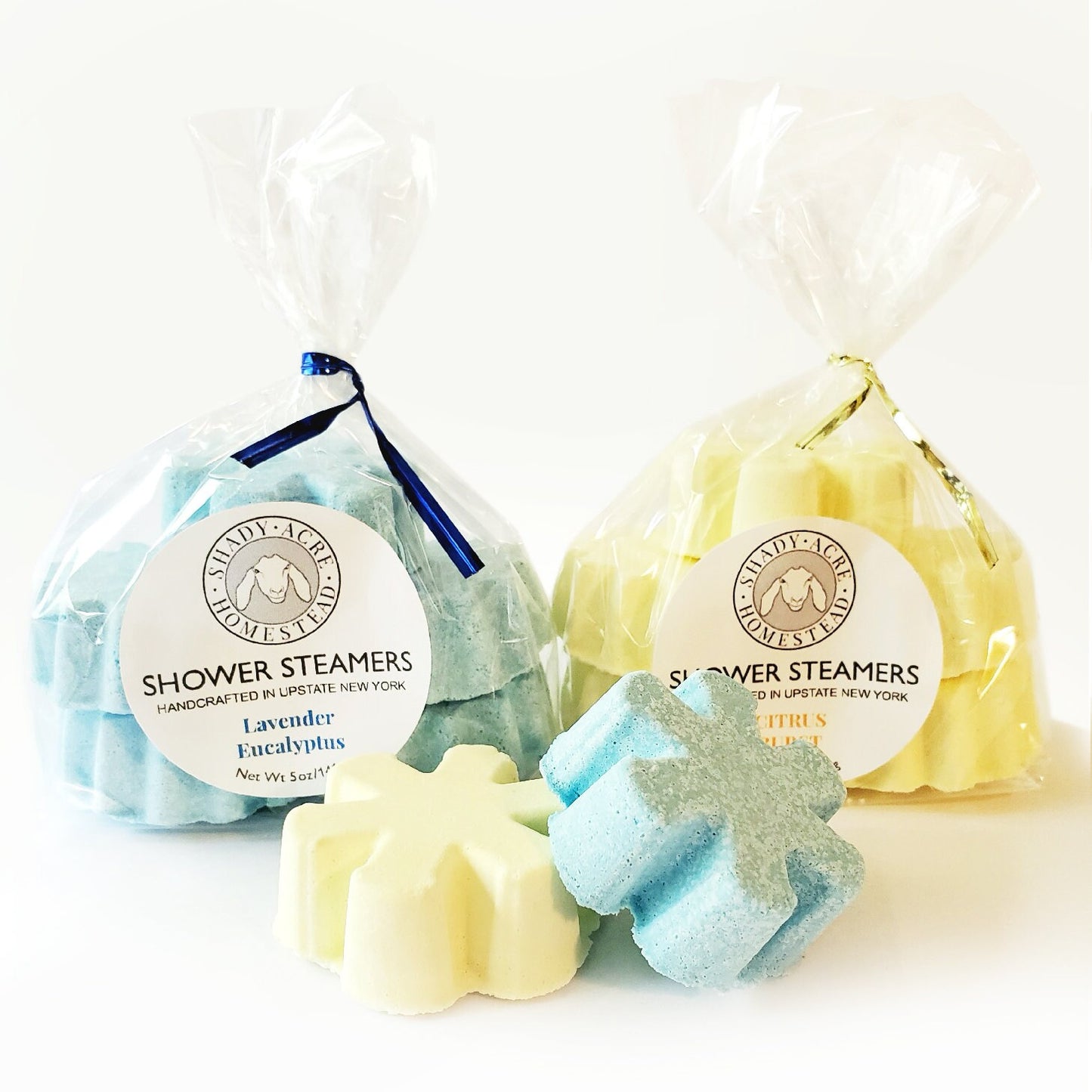 lavender shower fizzer, shower fizzies, Shower Steamers, shower steamer gift set, shower steamer bombs for women