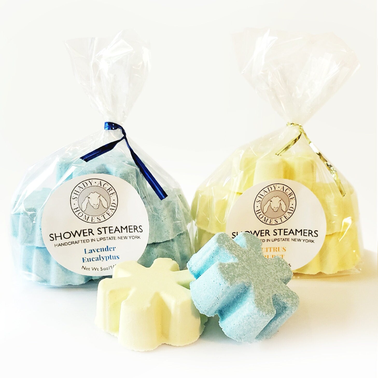 lavender shower fizzer, shower fizzies, Shower Steamers, shower steamer gift set, shower steamer bombs for women