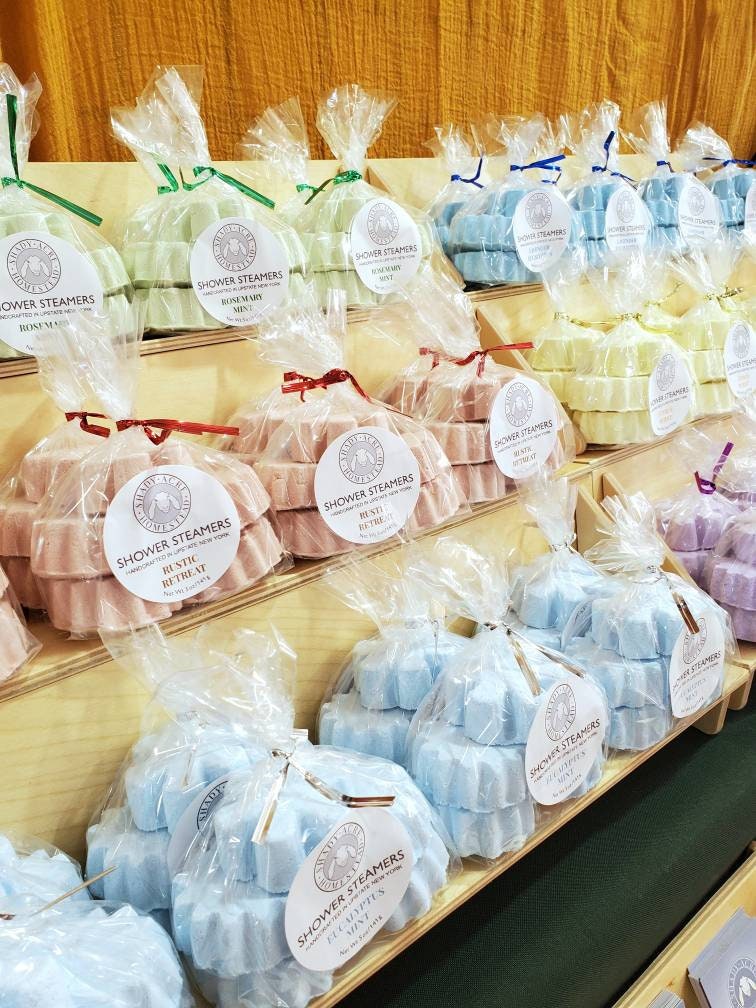 Shower steamers for men