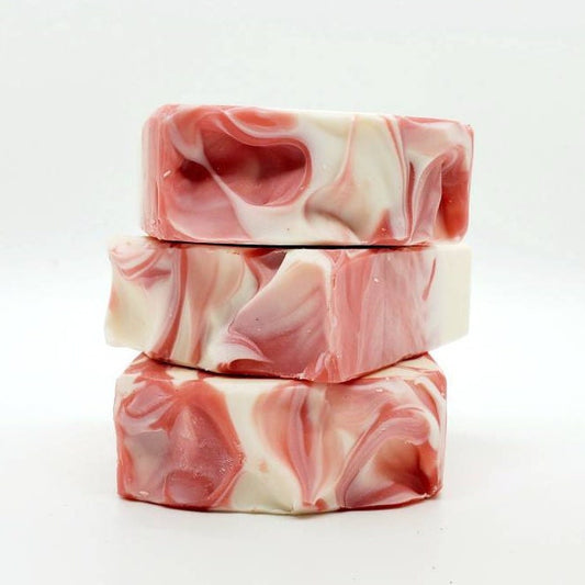 Photo of peppermint soap, goat milk soap, peppermint goat milk soap bar, bar soap for men, olive oil soap, mint soap, goats milk soap, hand made soap, mens soap bar, face soap bar, goats milk soap scented, lard soap, natural soap