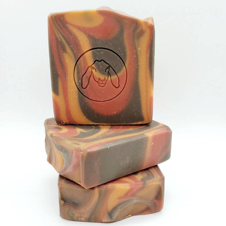 kentucky bourbon goat milk soap bar, kentucky bourbon goats milk soap bar, soap for men, sensitive skin soap, lard soap, goat milk soap scented, goats milk soap scented