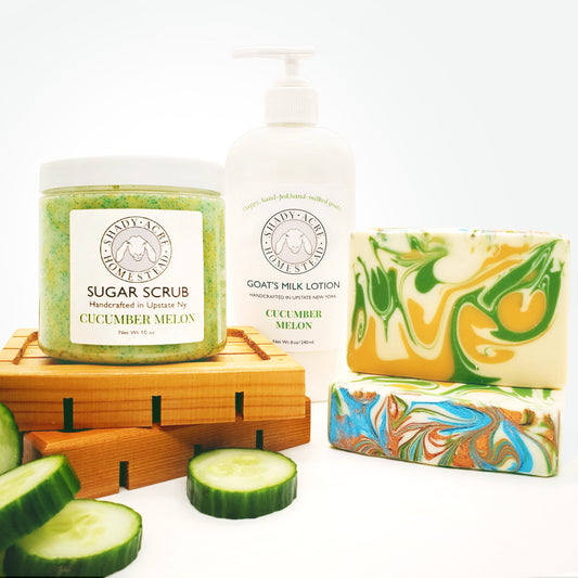 Goat Milk Soap Gift Set, Goat Milk Lotion Gift Set, Goat Milk Sugar Scrub Gift Set, gift set for her, gift set for him, bar soap