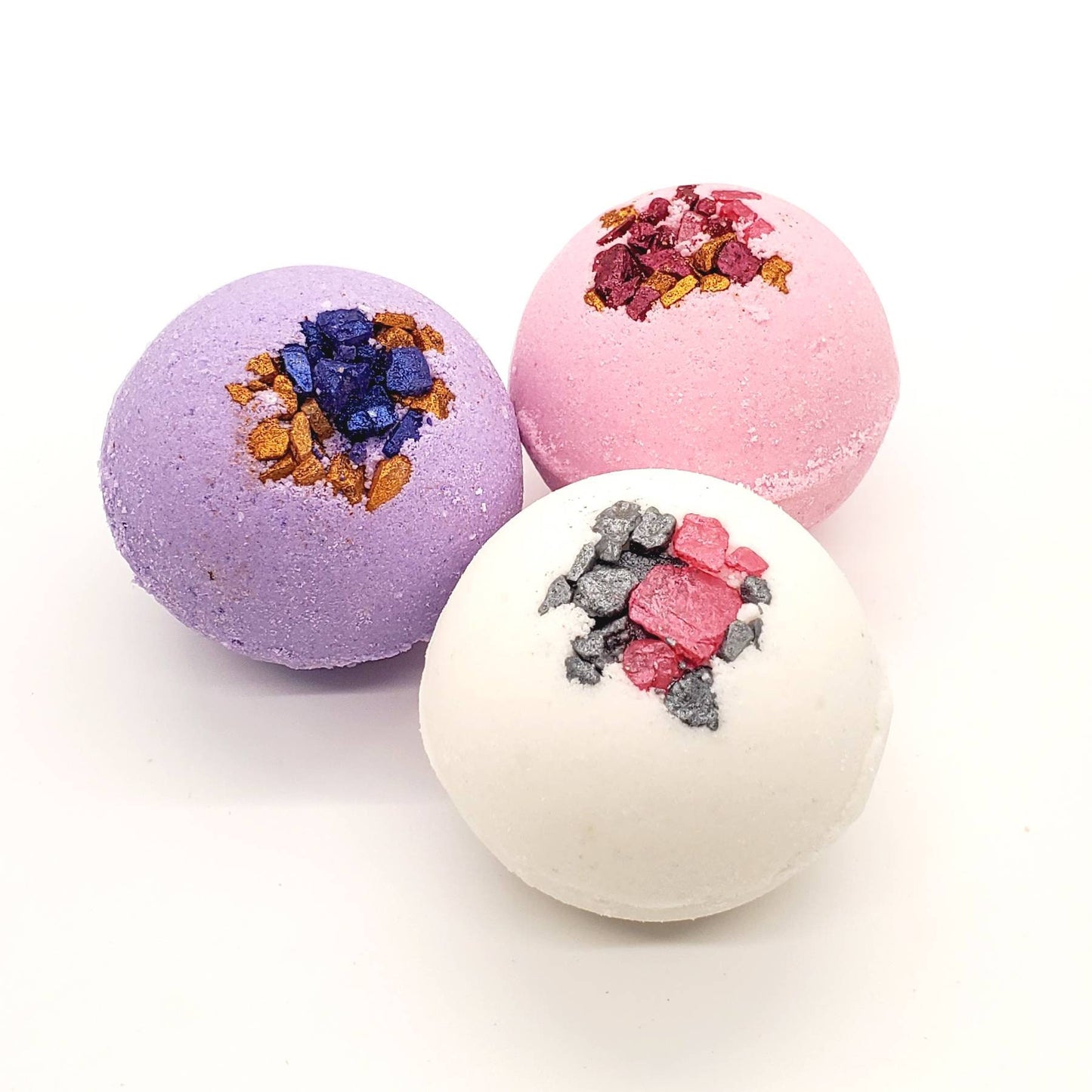 Mini bubble bath bombs, Mini bath bomb gift set, mini bubble bath bombs, bubbling bath truffle