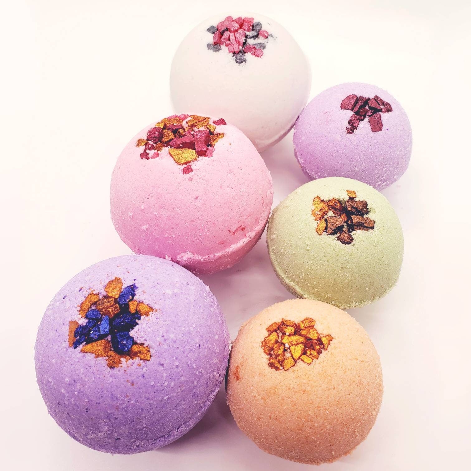 bath bombs, Small bath bomb for kids with bubbles, mini bath truffle