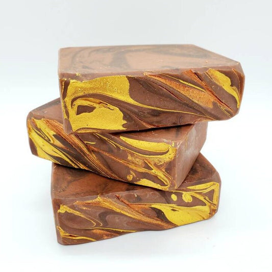 Large Mountain Lodge Goat Milk Soap Bar, Soap for Men, Lard soap, Hand Made Soap With Fragrance Oils, Goats Milk Soap Bar, Rustic Woods and Rum Soap, Lard Soap, gifts for him, gifts for her, goat milk soap scented, goat milk bar soap