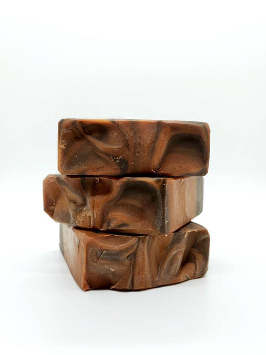 Large Almond Biscotti Goat Milk Soap 5.5oz, hand made soap, sustainable soap, natural eco friendly, psoriasis soap