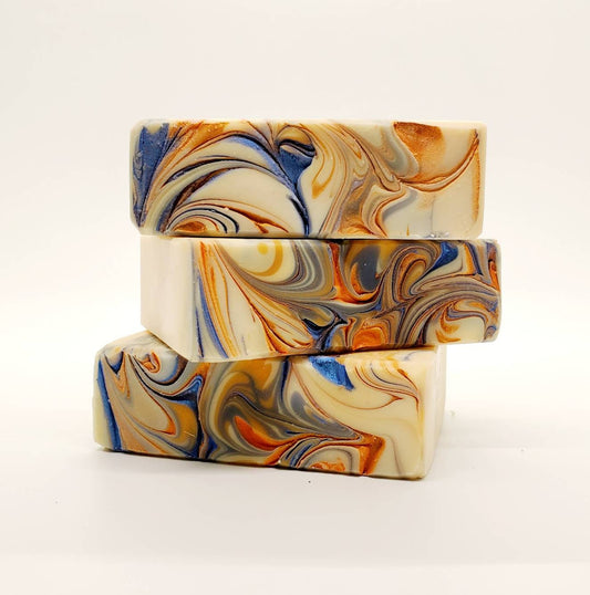 Large Neroli & Shea Goat Milk Soap, bar soap, great gift for him, hand made soap, gentle soap, sensitive skin soap