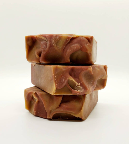 cherry almond soap, cold process soap, Olive oil soap, Coconut oil soap, lard soap, goat milk soap, goats milk soap, shea butter soap, gift for him, handmade soap, goat milk soap bar, goats milk soap bar, scented bar soap