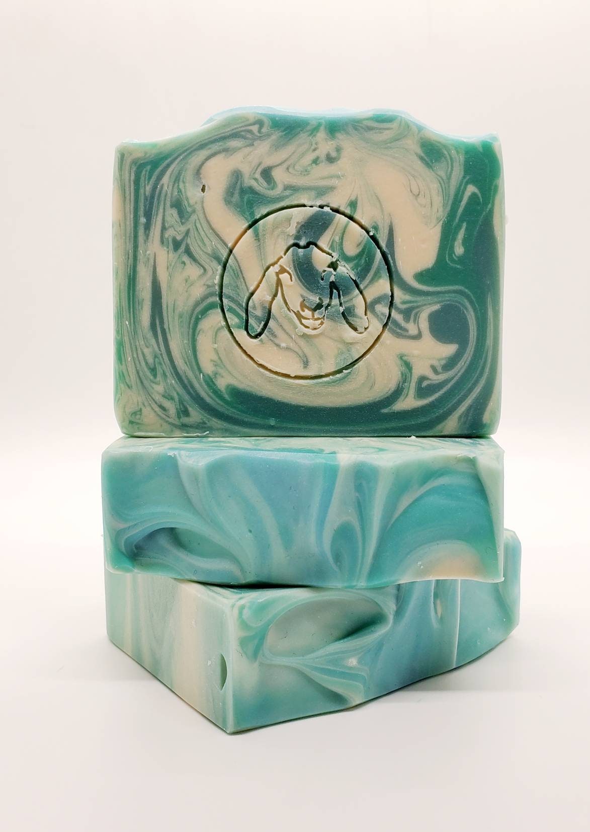 Large 5.5 oz After the Rain Goat Milk Soap Bar, Handmade Soap, Scented Goats Milk Soap Bar, Lard Soap for Men, Psoriasis Soap, Eczema Soap