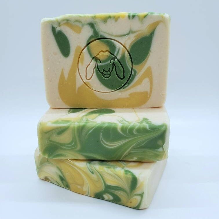Large 5.5 oz Fresh Apple scented goat milk soap, goat milk soap, goats milk soap, goat milk soap bar, goats milk soap bar, soap for men, eczema soap, psoriasis soap, sensitive skin soap, shea butter soap, olive oil soap, lard soap, handmade soap