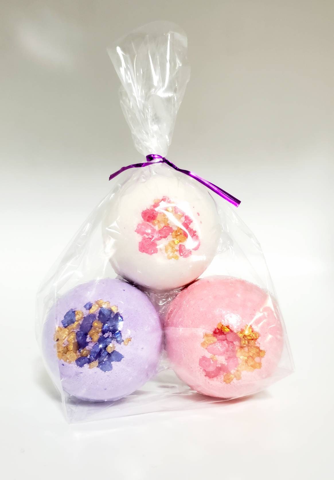 photo of mini bath bombs for kids