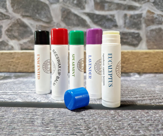 Organic Beeswax Lip Balm