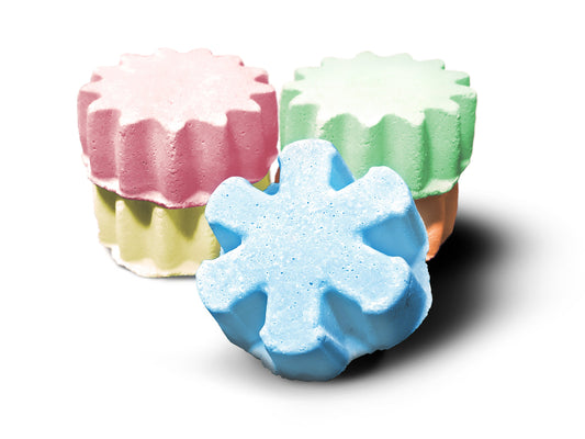 Shower steamers, shower bombs, shower steamer gift set, shower bomb gift set, shower fizzers, shower fizzies, shower fizz, scented tablets for shower, essential oil shower steamers