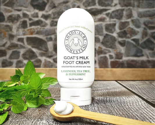 Goat Milk Foot Cream