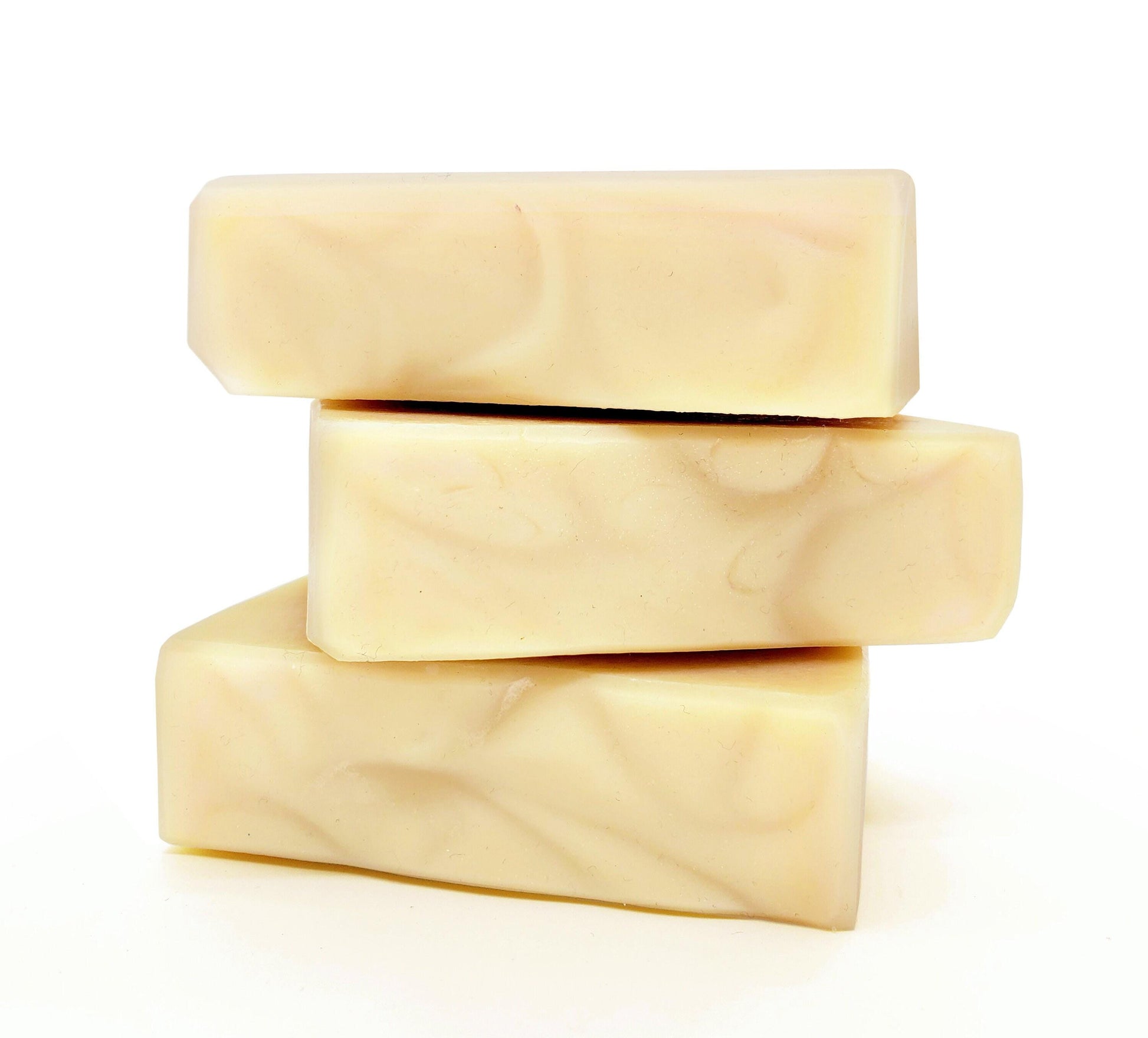 White tea scented plain colored soap, natural soap, tea soap, handmade soap, goat milk soap bar, goats milk soap
