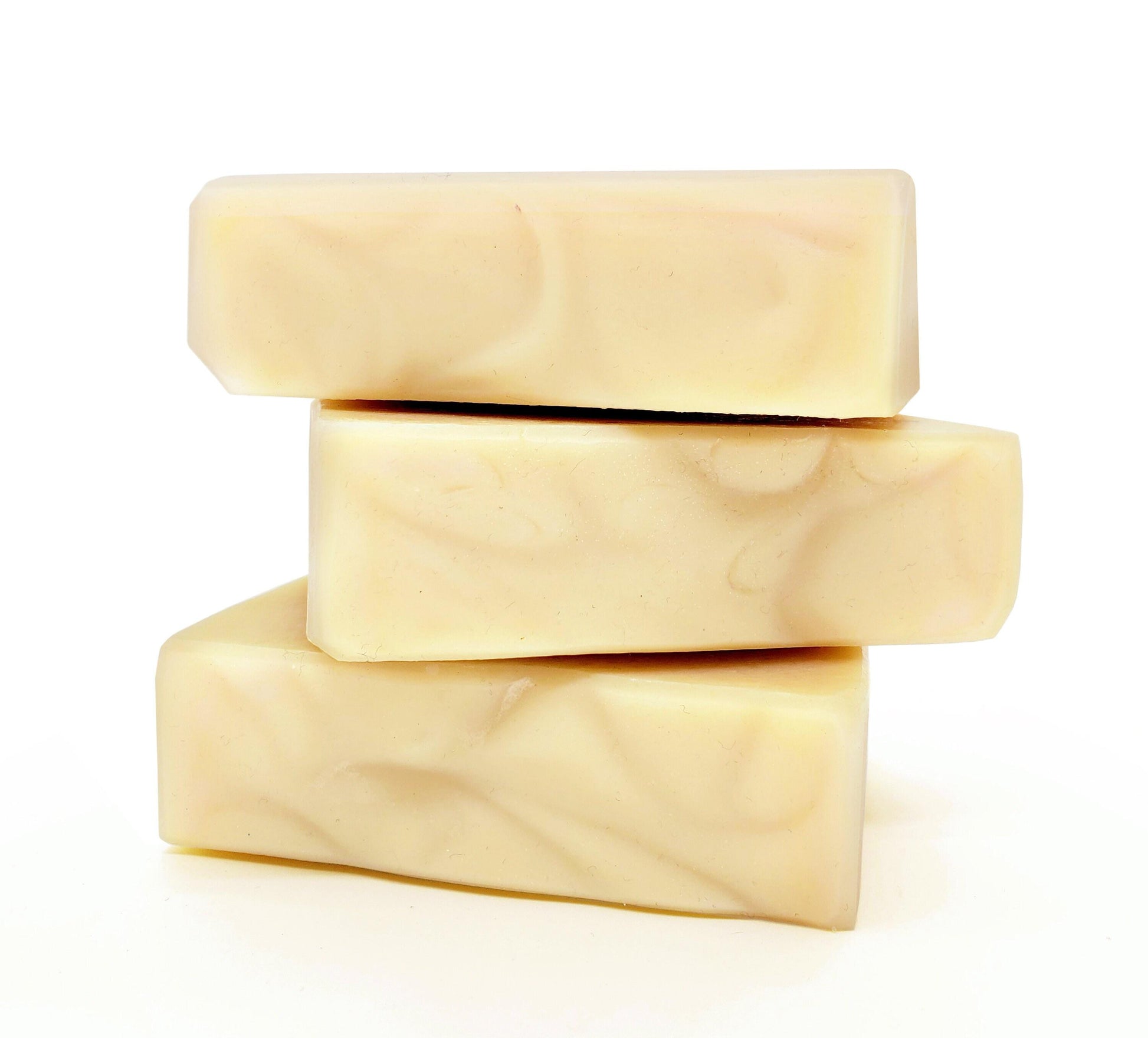 White tea scented plain colored soap, natural soap, tea soap, handmade soap, goat milk soap bar, goats milk soap