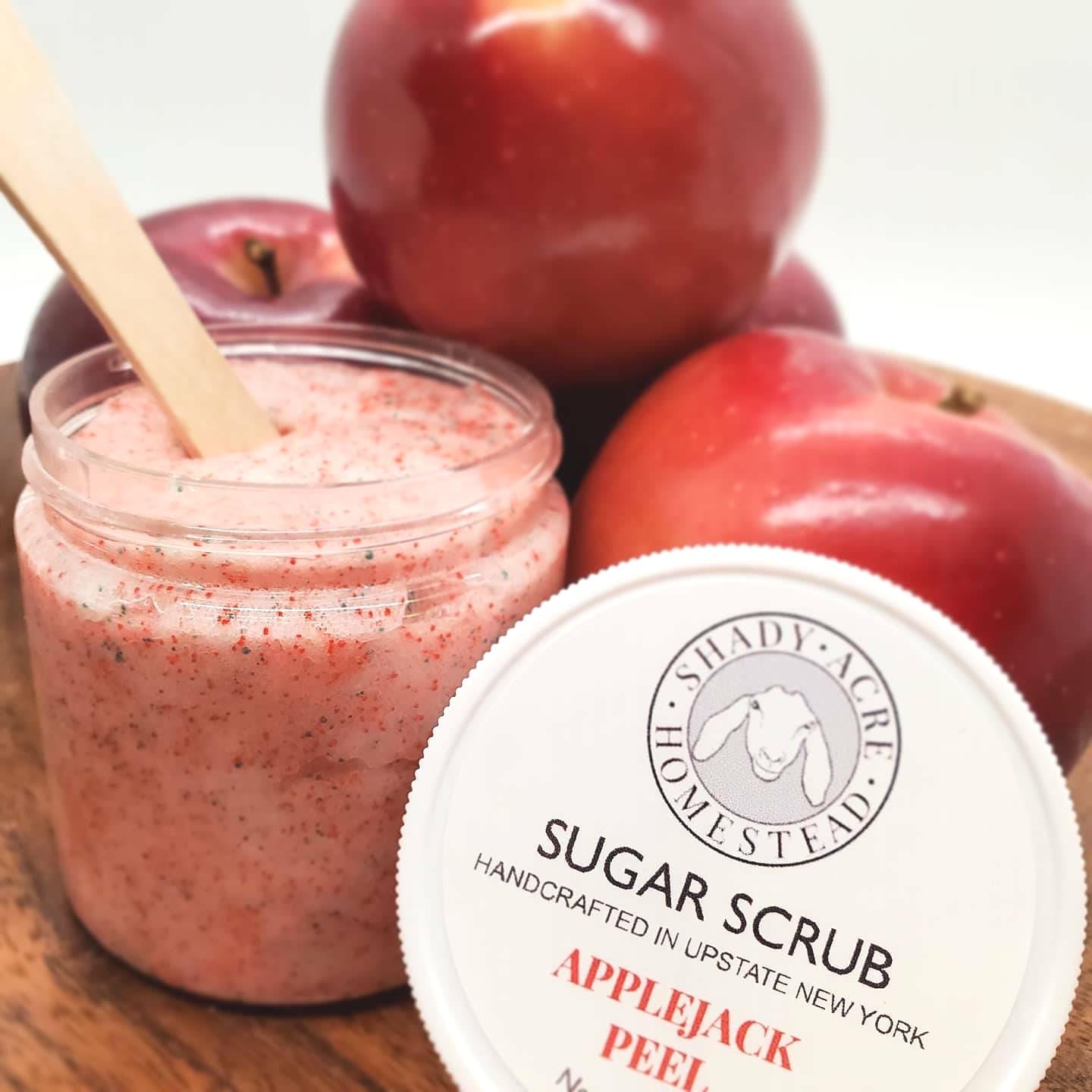 Sugar scrub for hands, sugar scrub for feet, goat milk sugar scrub for feet, body scrub with sugar