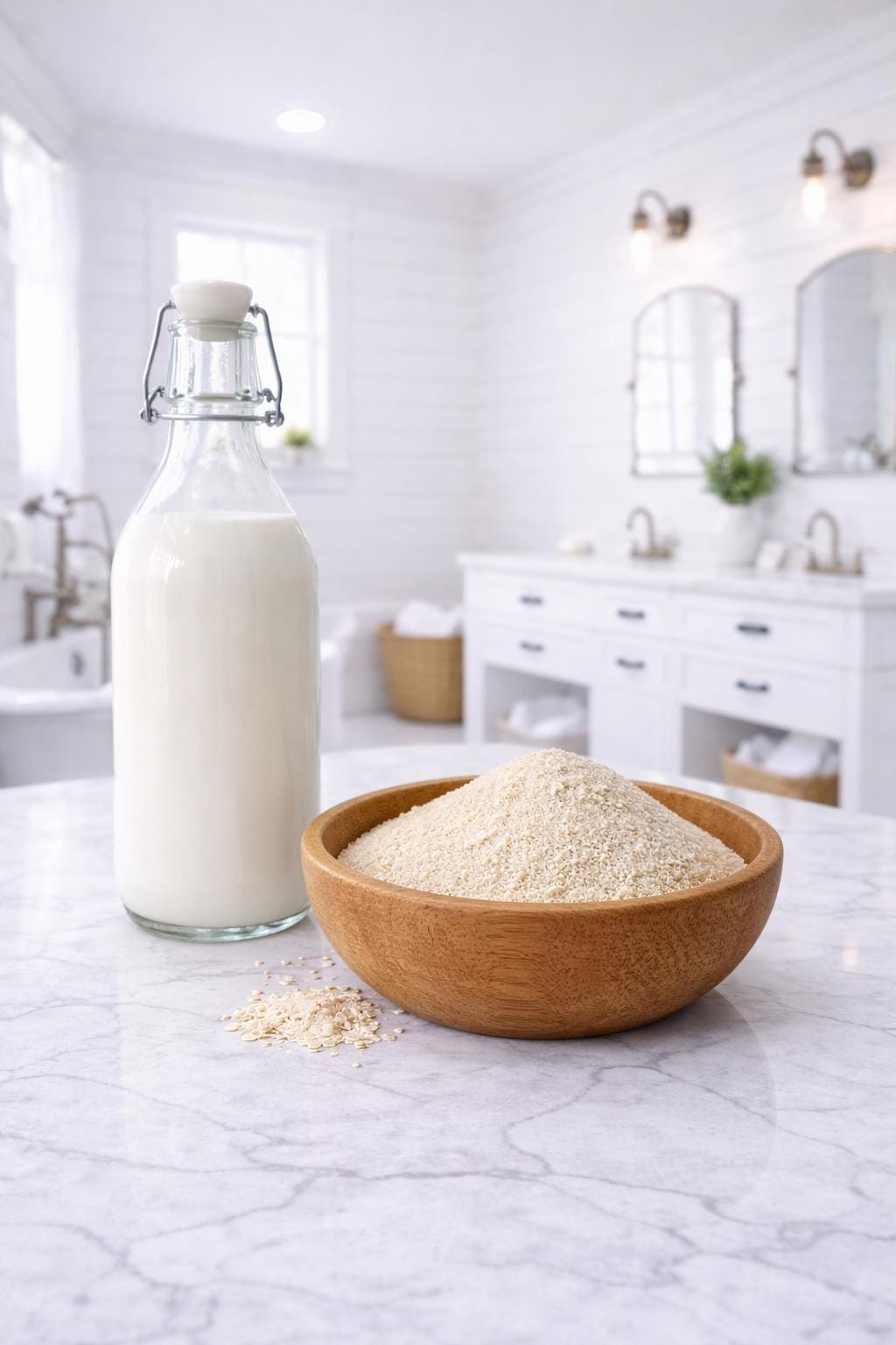Goat Milk Bath Soak | Single Use Milk Bath | Lavender Eucalyptus, Floral & Unscented Options | Self Care Gift | 5 oz Mineral Soak